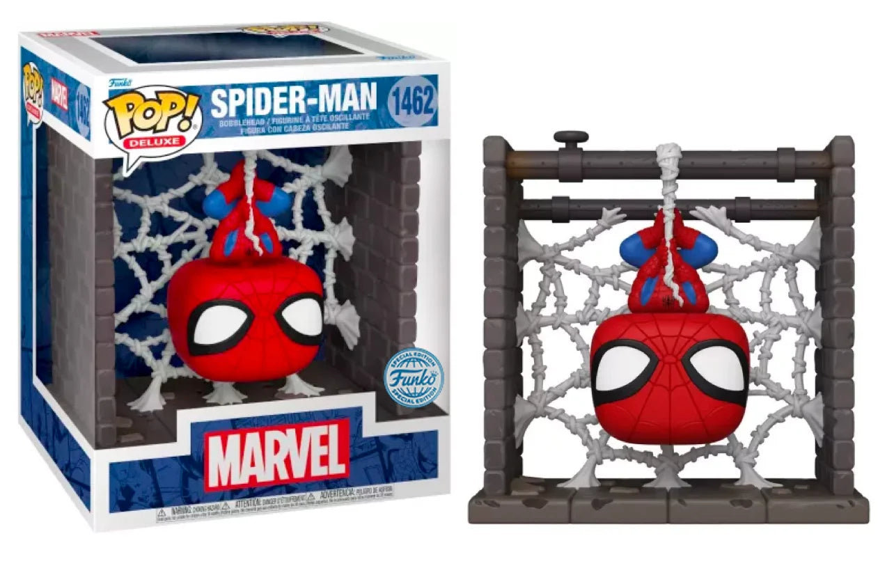 MARVEL - POP Deluxe N° 1462 - Spider-Man (Webbed)