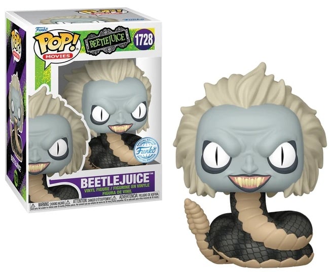 BEETLEJUICE - POP Movie N° 1728 - Beetlejuice (Serpent)