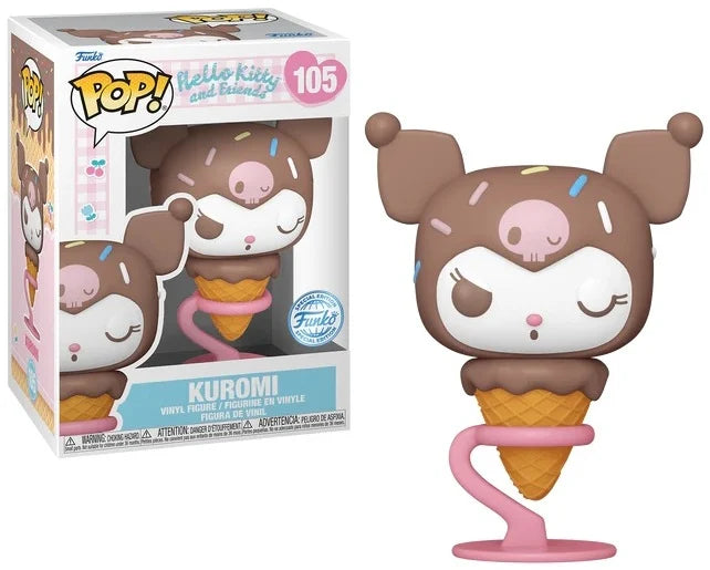 HELLO KITTY - POP Sanrio N° 105 - Kuromi Ice Cream Cone