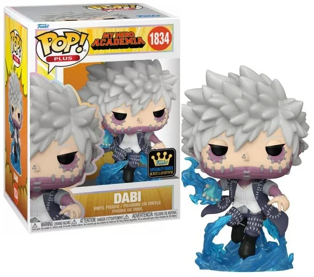 MY HERO ACADEMIA - POP Plus Animation N° 1834 - Dabi with Chase (GW)