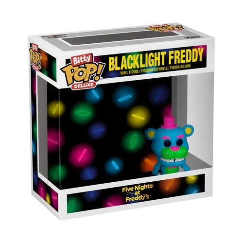 FNAF - Bitty Pop Deluxe - Blacklight Freddy