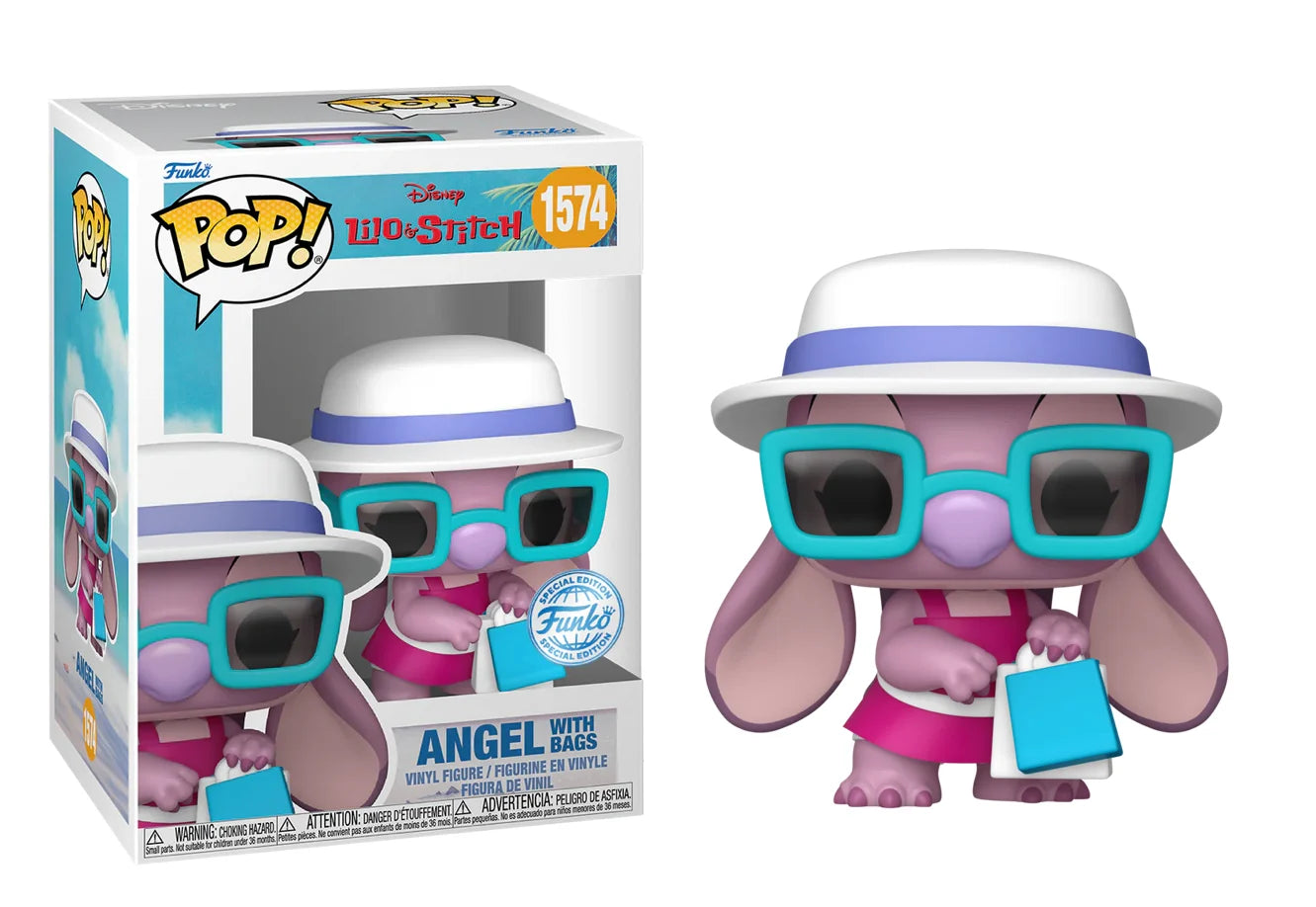 LILO & STITCH - POP Disney N° 1573 - Angel with bags