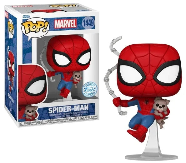 MARVEL - POP N° 1449 - Spider-Man with Sandwich