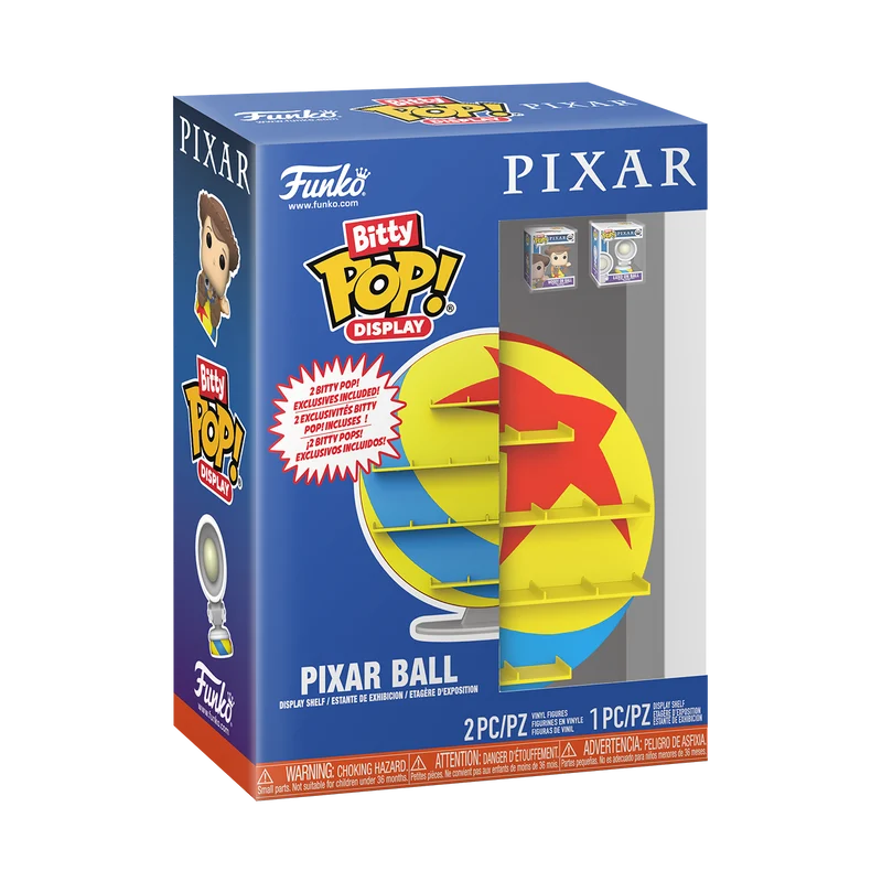 BITTY POP Display - Pixar Ball