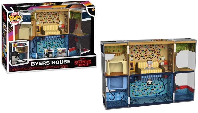 BITTY BOXES - Stranger Things - Byers House