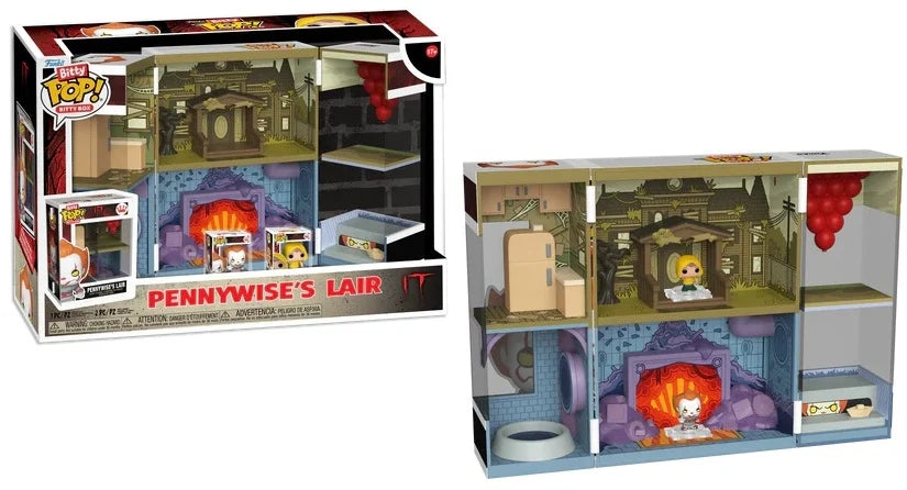 BITTY BOXES - It - Pennywise's Lair