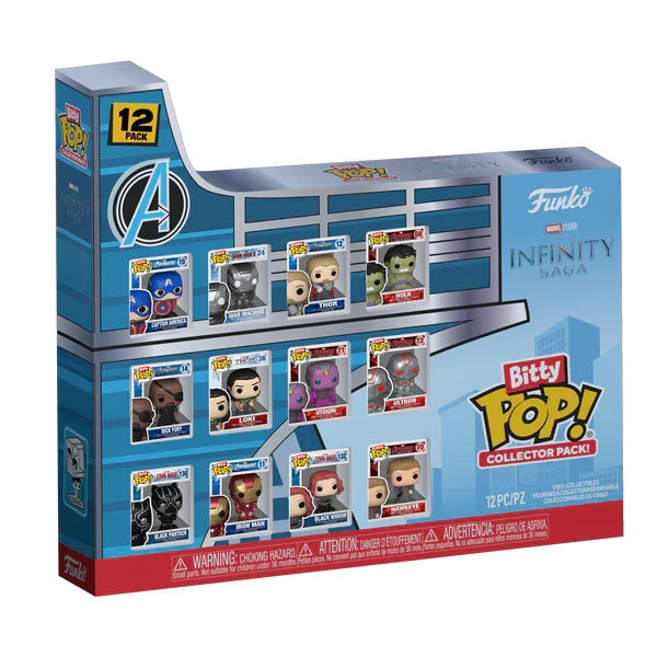 MARVEL - Infinity Saga - Bitty Pop 12 Pack