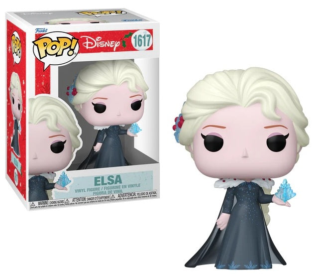 PRINCESS HOLIDAY - POP Disney N° 1617 - Elsa