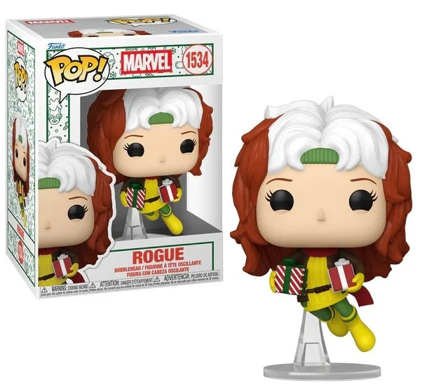 MARVEL - POP Marvel N° 1534 - Rogue (Holiday)