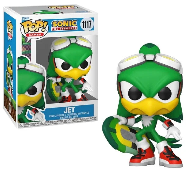 SONIC - POP Games N° 1117 - Jet