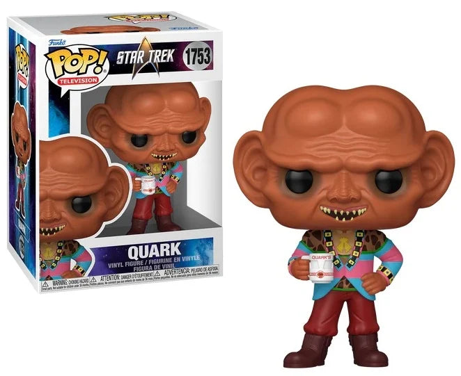 STAR TREK DEEP SPACE NINE - POP TV N° 1753 - Quark