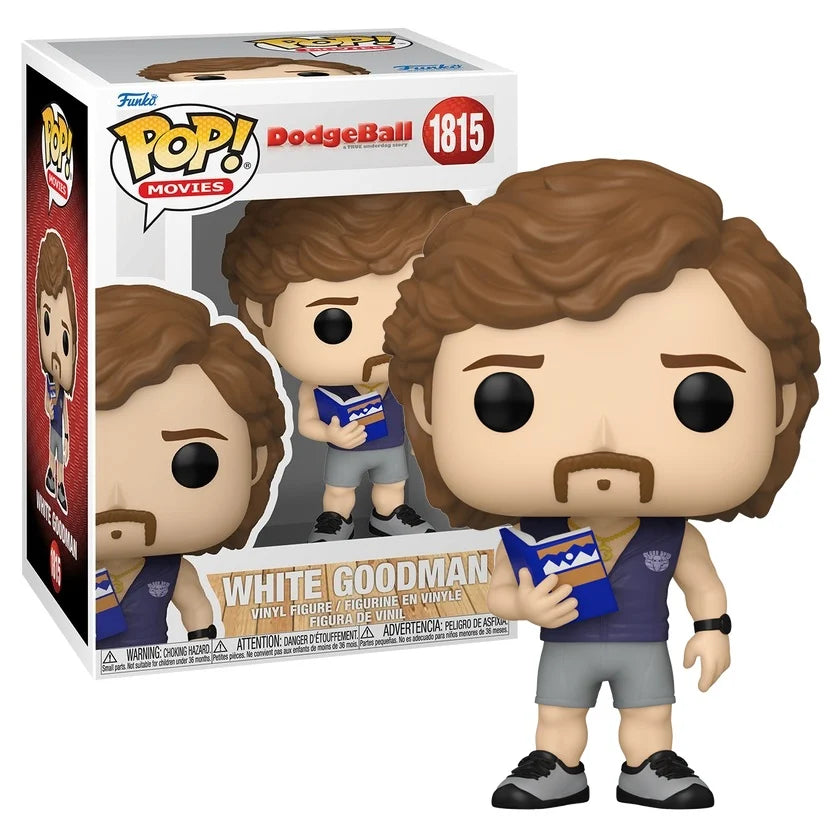 DODGEBALL - POP Movies N° 1815 - White Goodman