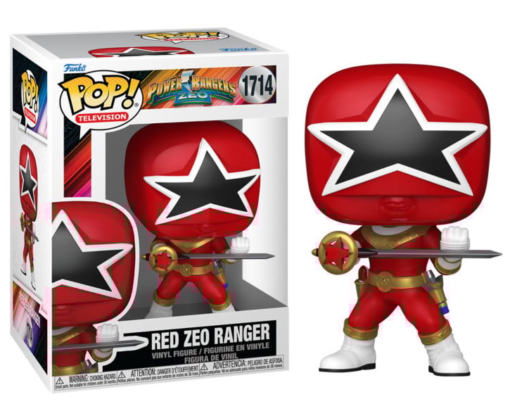 POWER RANGERS ZEO - POP TV N° 1714 - Ranger Rouge