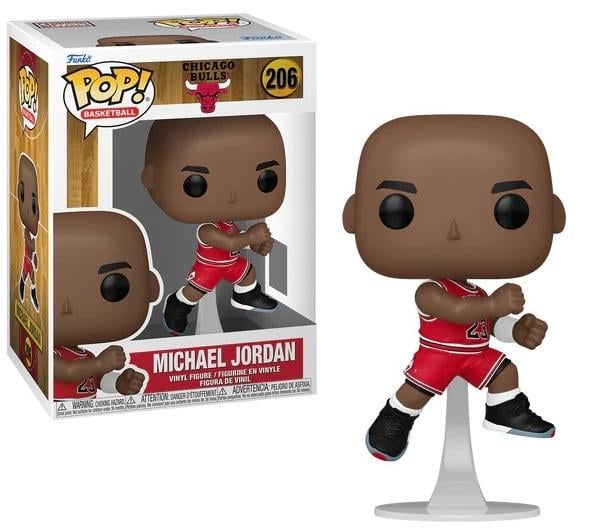BULLS - POP NBA N° 206 - Michael Jordan ('89) "The Shot"