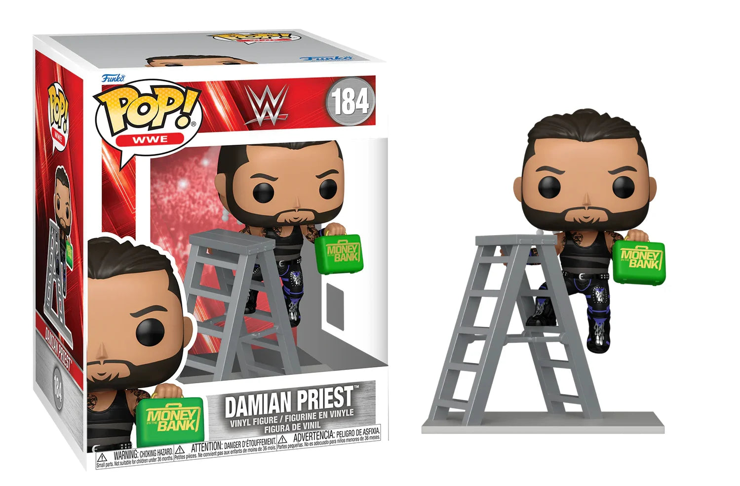 WWE - POP Premium N° 184 - Damian Priest