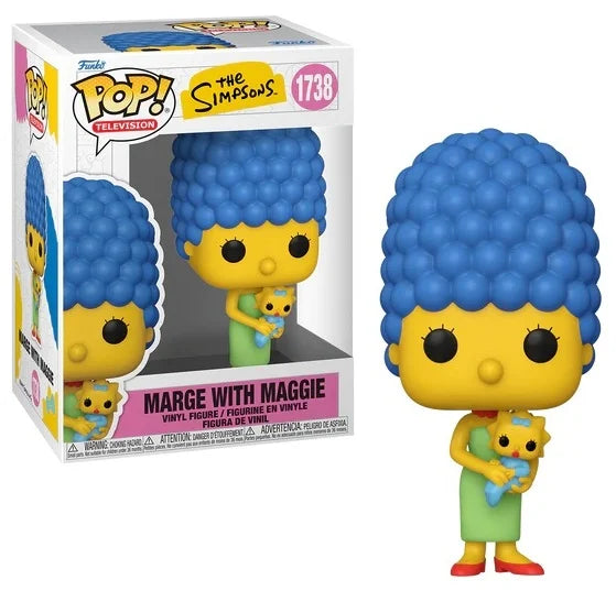 THE SIMPSONS - POP TV N° 1738 - Marge with Maggie