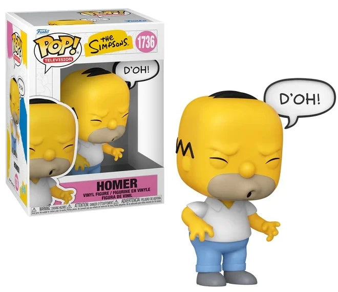 THE SIMPSONS - POP Sayings N° 1736 - Homer (D'Oh!)