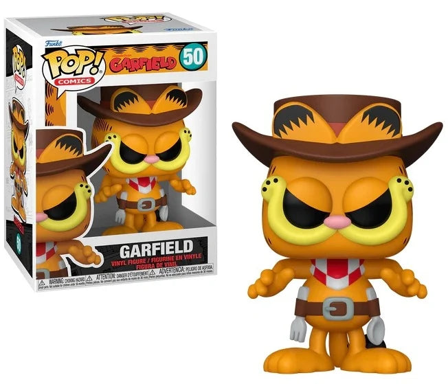 GARFIELD - POP Comics N° 50 - Garfield (Cowboy)