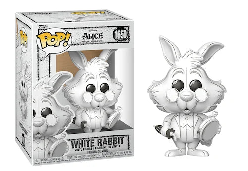 SKETCHED - POP Disney N° 1650 - White Rabbit