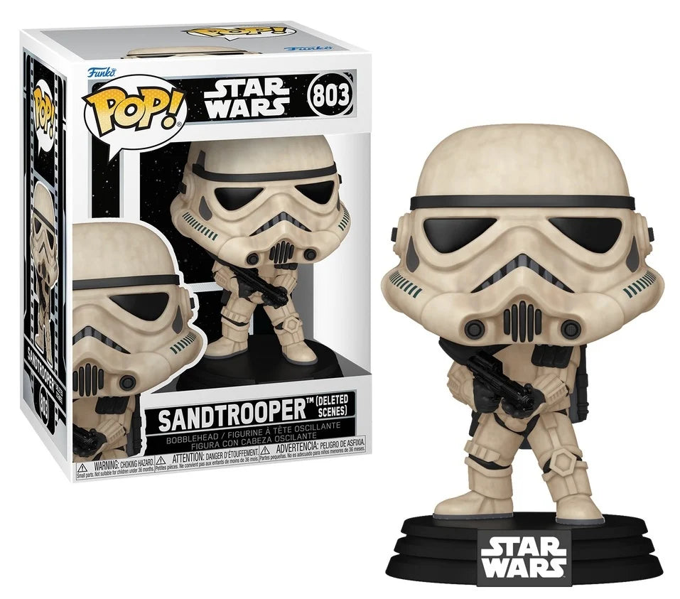 STAR WARS DELETED SCENES - POP N° 803 - Sandtrooper