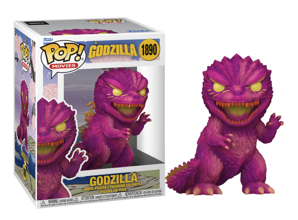 GODZILLA - POP Premium N° 1890 - Pink Godzilla