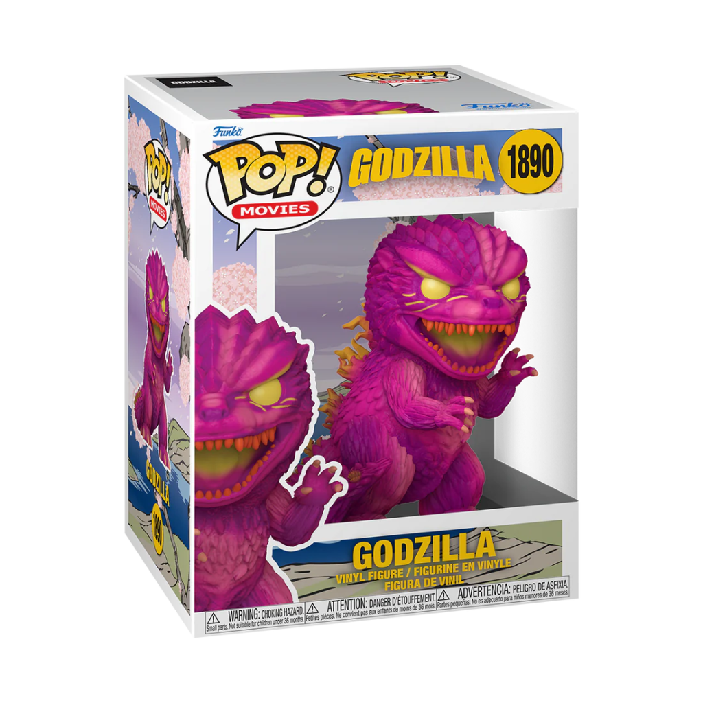 GODZILLA - POP Premium N° 1890 - Pink Godzilla