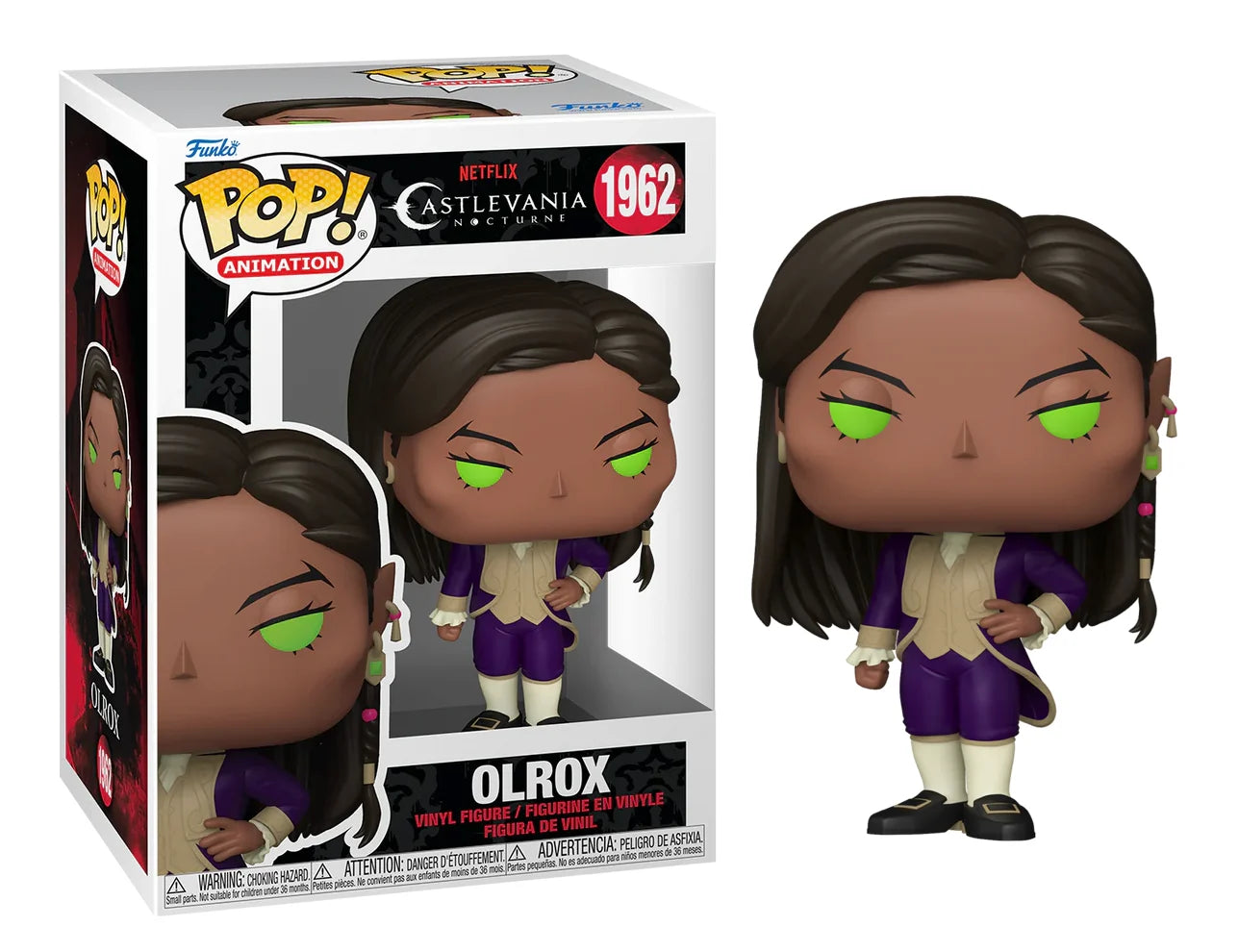CASTLEVANIA NOCTURNE - POP Animation N° 1962 - Olrox