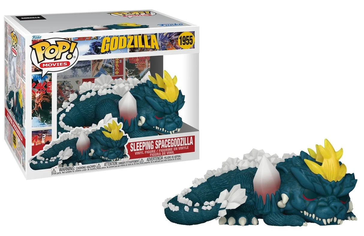 GODZILLA - POP SUPER N° 1955 - Space Godzilla Sleep