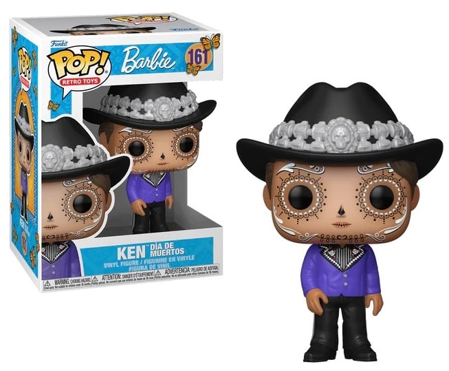 BARBIE - POP Retro Toys N° 161 - Ken "Dia de los muertos"