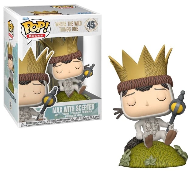 WHERE THE WILD THINGS ARE - POP Premium N° 45 - Max with Scepter