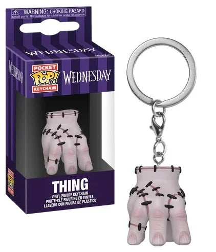 WEDNESDAY - Pocket Pop Keychain - The Thing