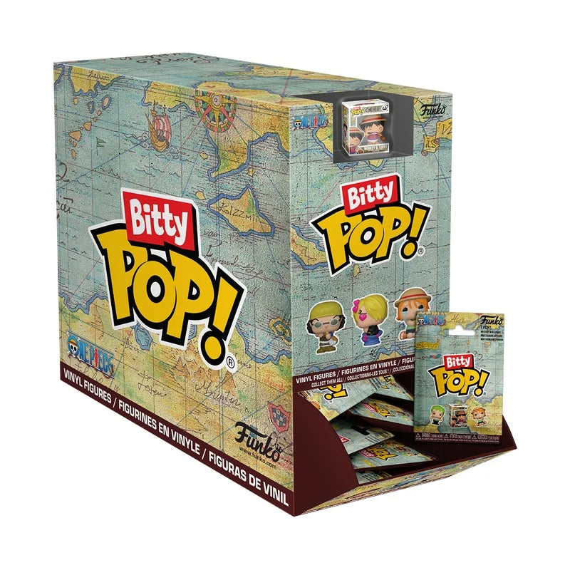 ONE PIECE - Mystery Bitty Pop (Box 32 pièces)