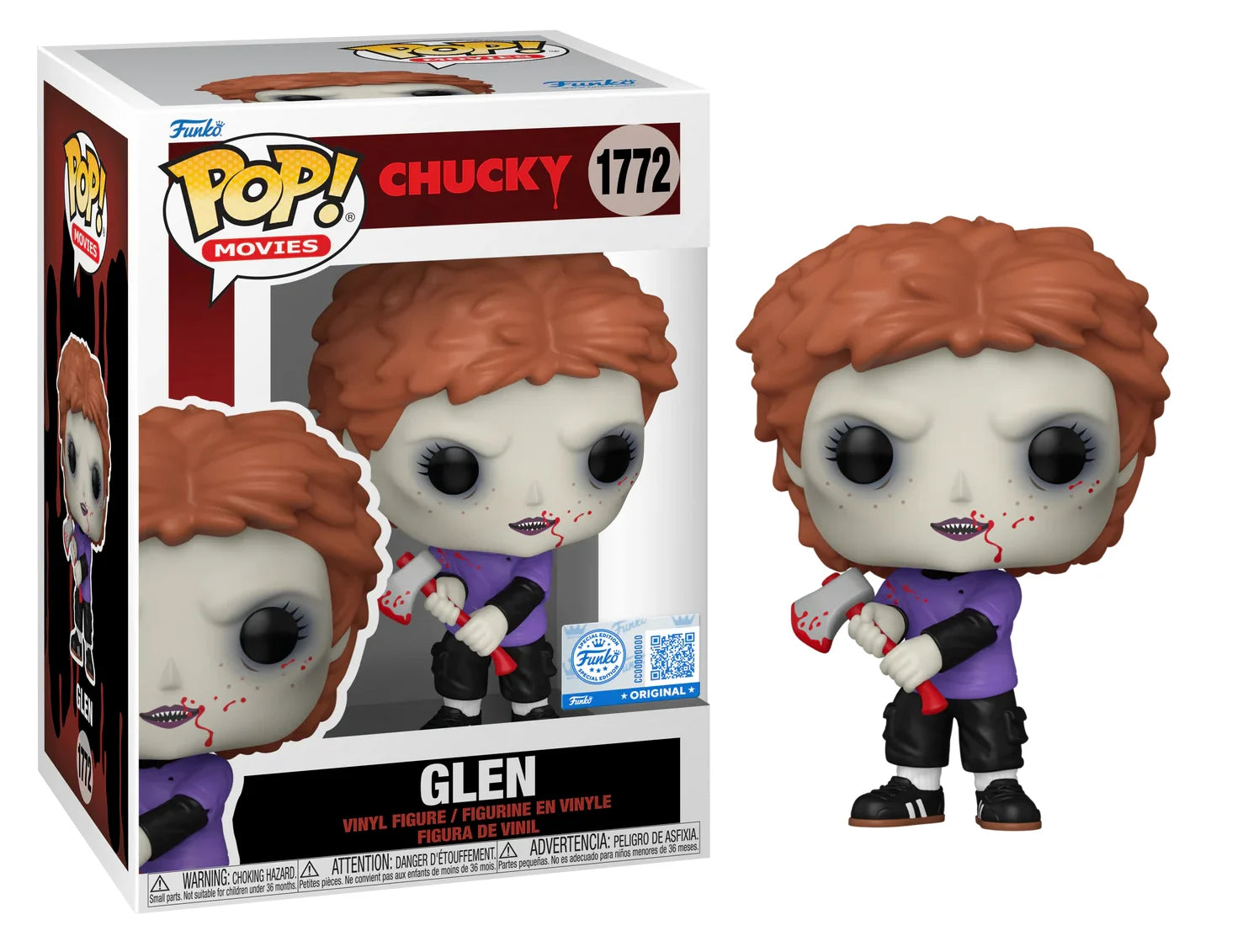 CHUCKY - POP N° 1772 - Glen With Axe