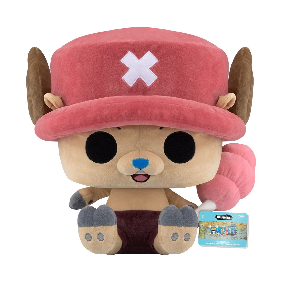 ONE PIECE - POP Plush Mega 45cm - Chopper with Cotton Candy