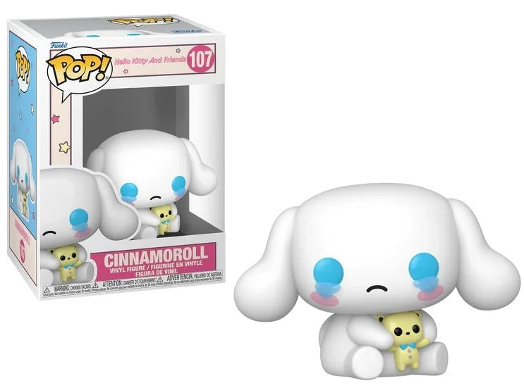 HELLO KITTY - POP Sanrio N° 107 - Cinnamoroll (Missing You)