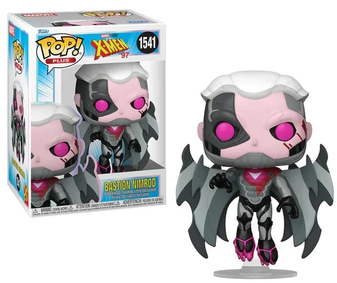 X-MEN '97 - POP Plus N° 1541 - Bastion Nimrod with Chase