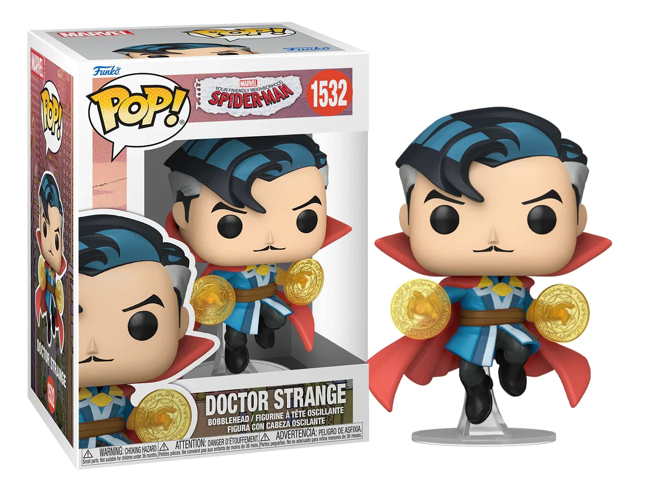 FRIENDLY NEIGHBORHOOD SPIDER-MAN - POP Marvel N°1532 - Doctor Strange
