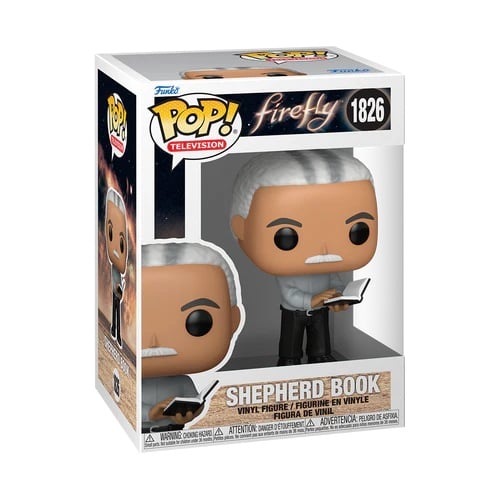 FIREFLY - POP TV N° 1826 - Sheperd Book avec Chase