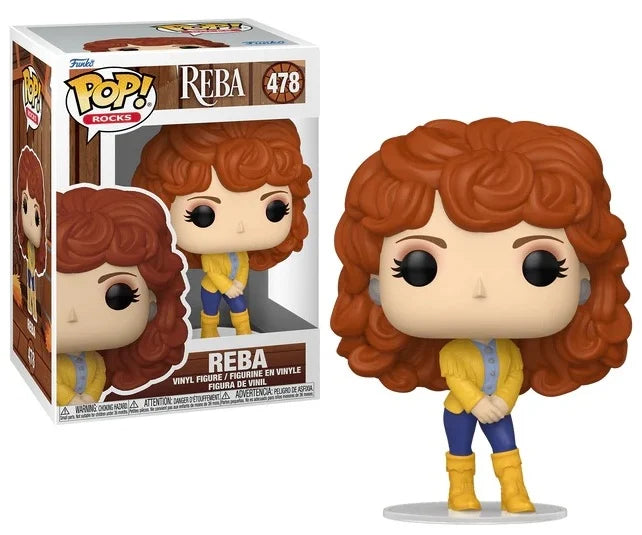 MUSIC - POP Rocks N° 478 - Reba McEntire (It's your call)