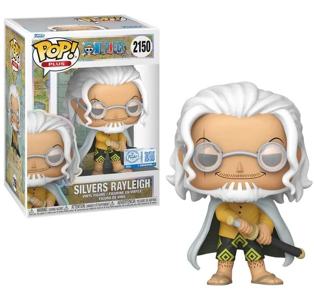 ONE PIECE - POP Animation N° 2150 - Silvers Rayleigh With Chase