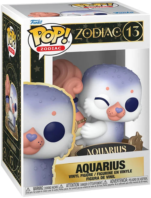 POP Zodiac N° 13 - Aquarius (January)