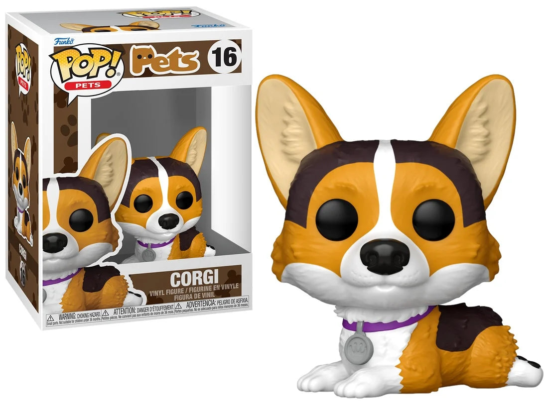 PETS - POP Pets N° 16 - Corgi