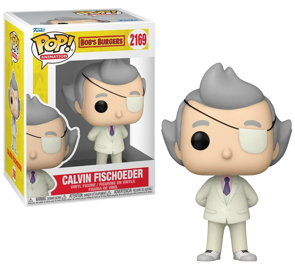 BOB'S BURGERS - POP TV N° 2169 - Calvin Fischo