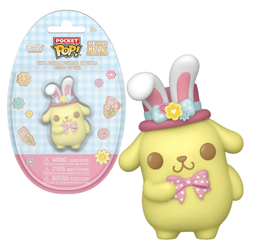 HELLO KITTY SPRING - Pocket Pop Egg - Pompompurin