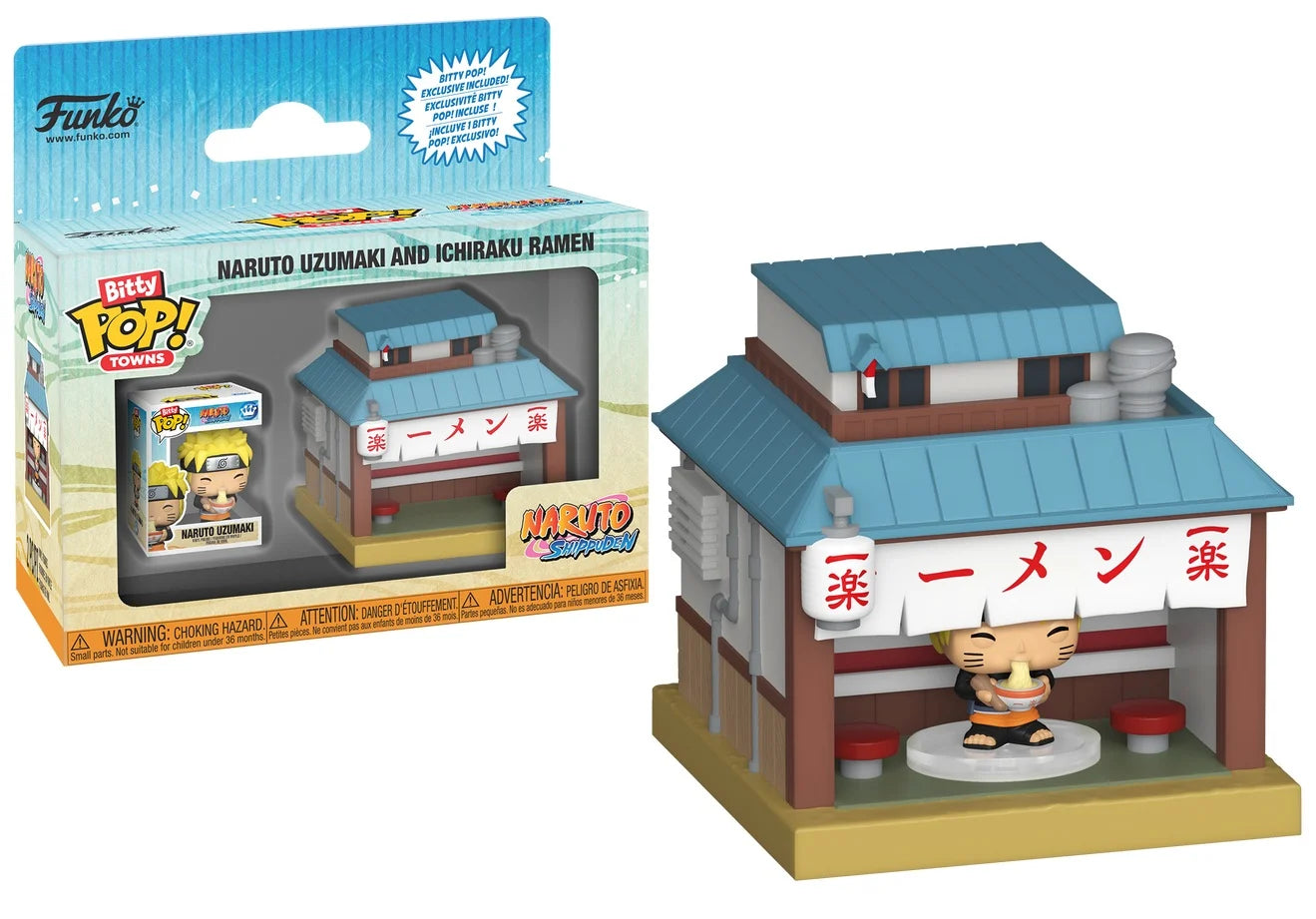 NARUTO SHIPPUDEN - Bitty Pop Town - Ichiraku Ramen