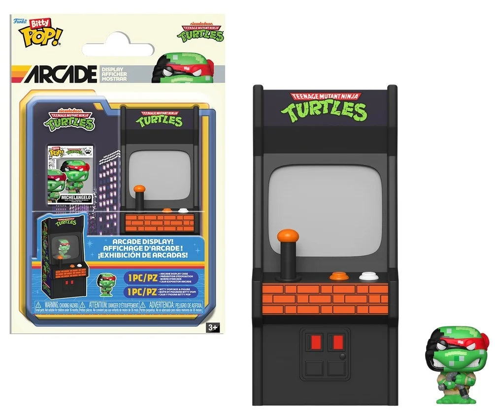 BITTY ARCADE - Teenage Mutant Ninja Turtles