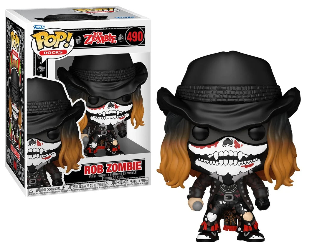 POP Rocks N° 490 - Rob Zombie with Bandana
