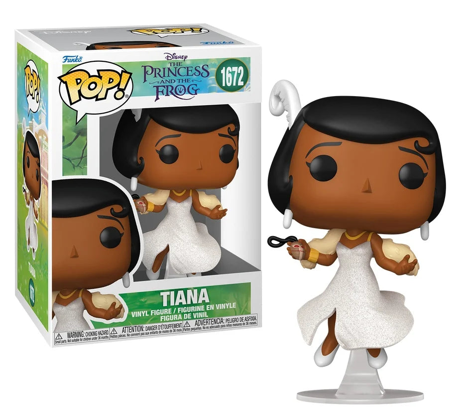 PRINCESS ET THE FROG - POP Disney N° 1672 - Tiana