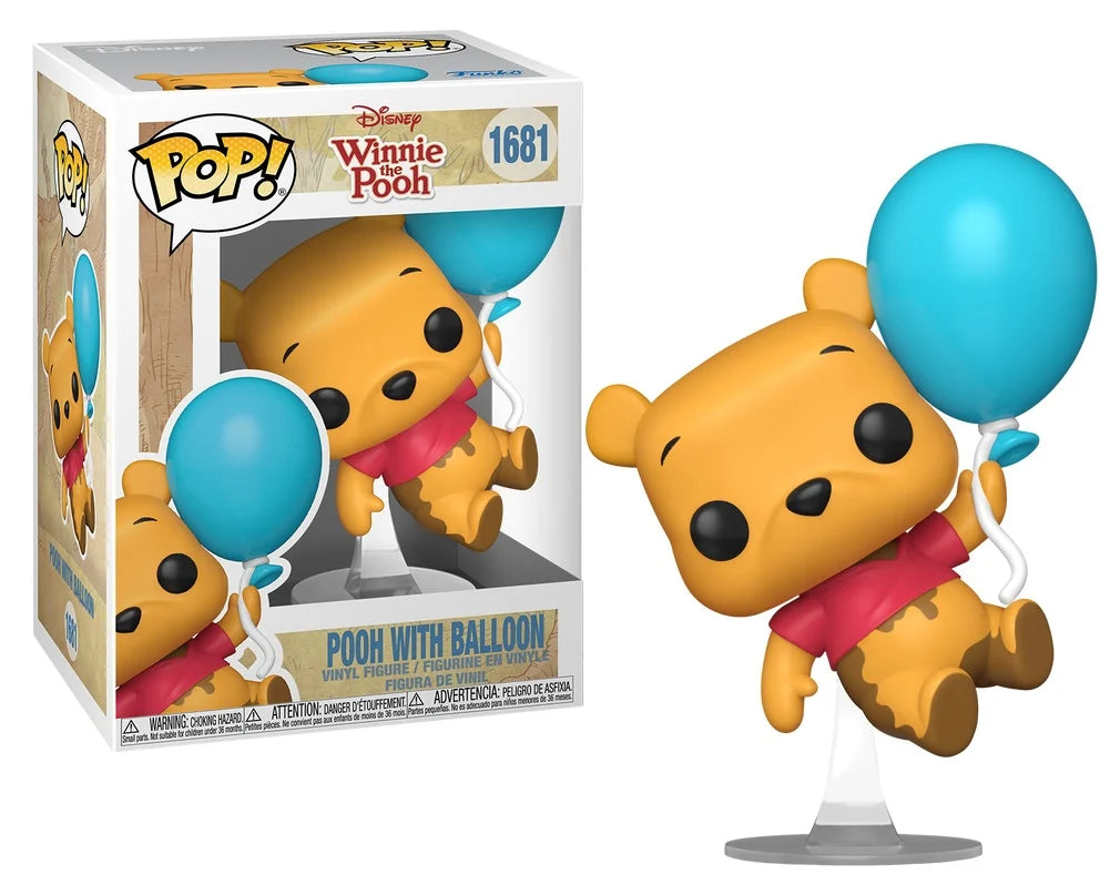 WINNIE THE POOH - POP Disney N° 1681 - Pooh wuth balloon