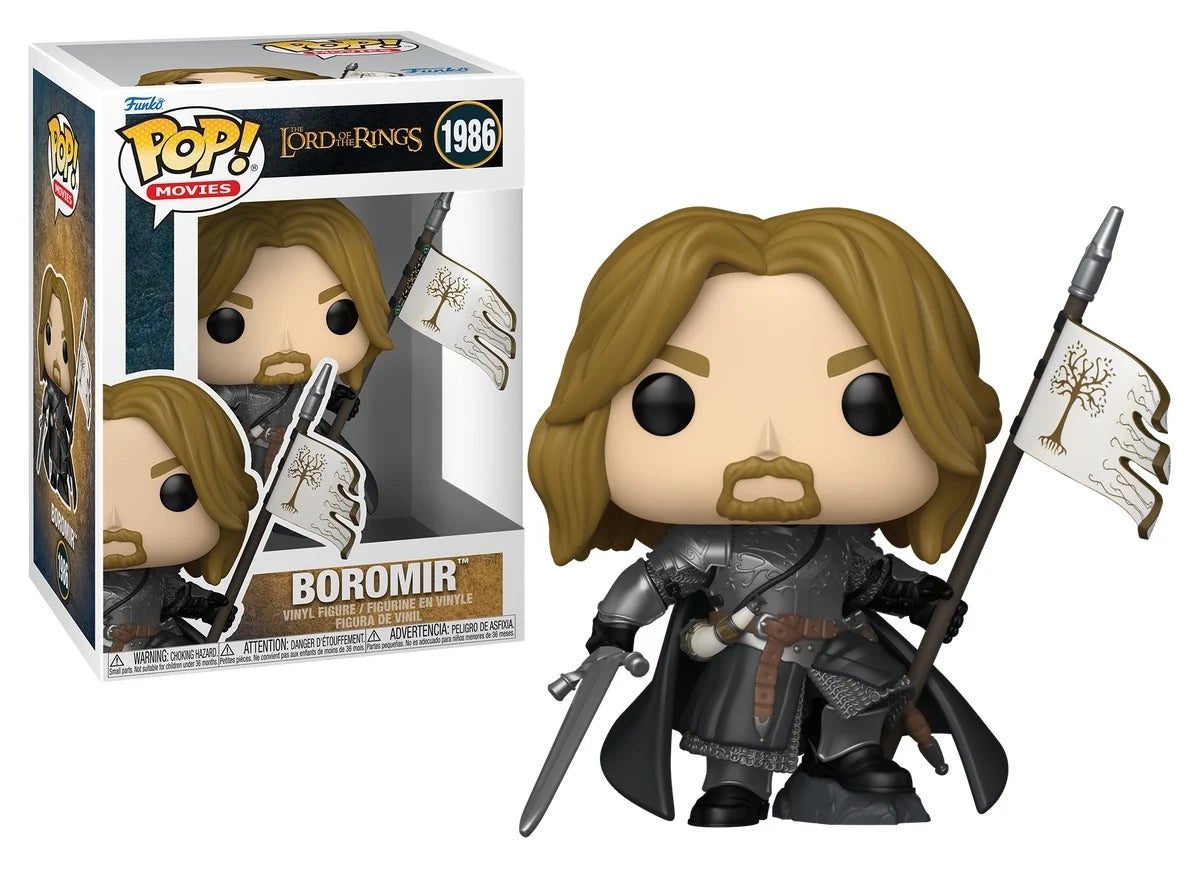 LORD OF THE RINGS - POP Movies N° 1986 - Boromir